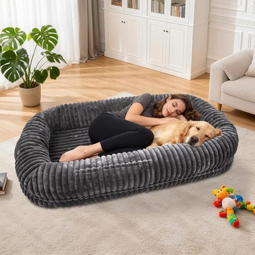 Human Dog Bed for Adult