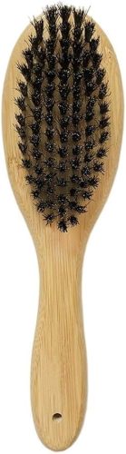 Patina Pet Grooming Brush with Boar Bristles