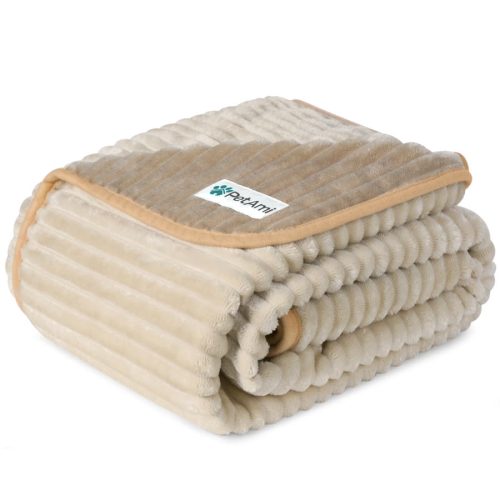 PetAmi Waterproof Dog Blanket for Couch Crate Pet Cover, 24x32