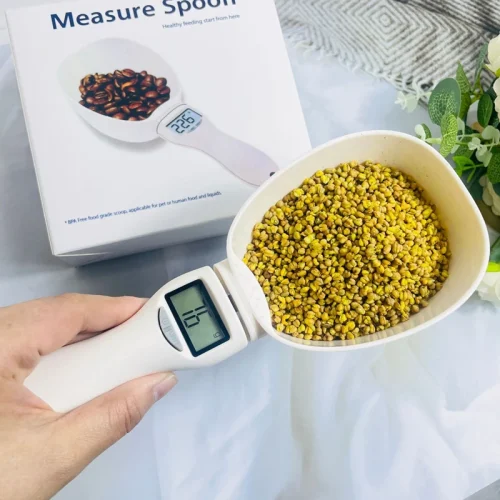 Kitchen Digital Food Measuring Spoon Scale Pet Food Measuring
