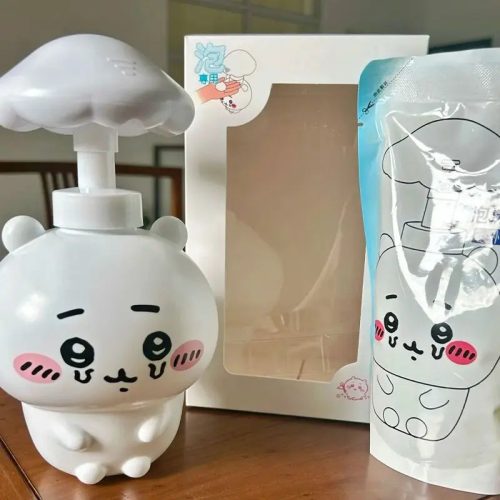 Jiyi Mushroom Shaped Portable Travel Bottles Cute Hand Sanitizer