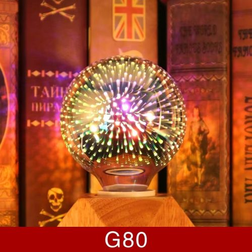 3D Decoration LED Bulb E27 6W 85-265V Vintage Edison Light Bulb