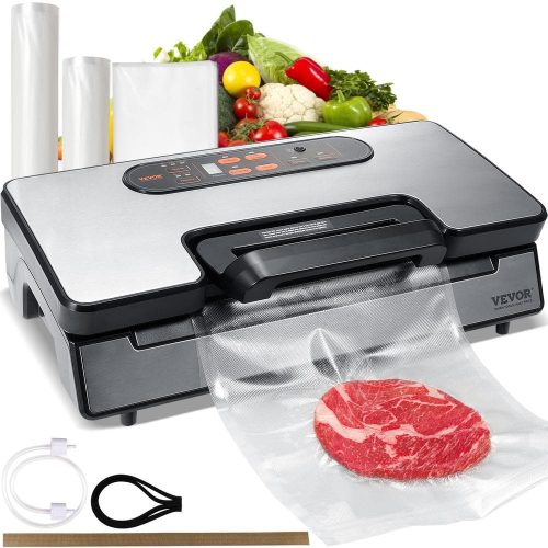 Vacuum Sealer Machine 90 Kpa 130-Watt Powerful Dual Pump and Dual