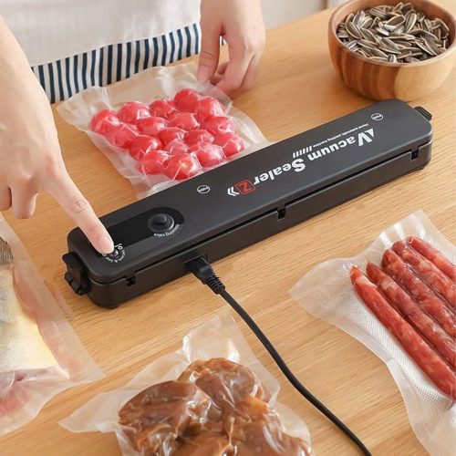 Vacuum Sealer, Food Vacuum Sealer Machine, Automatic Food Vacuum