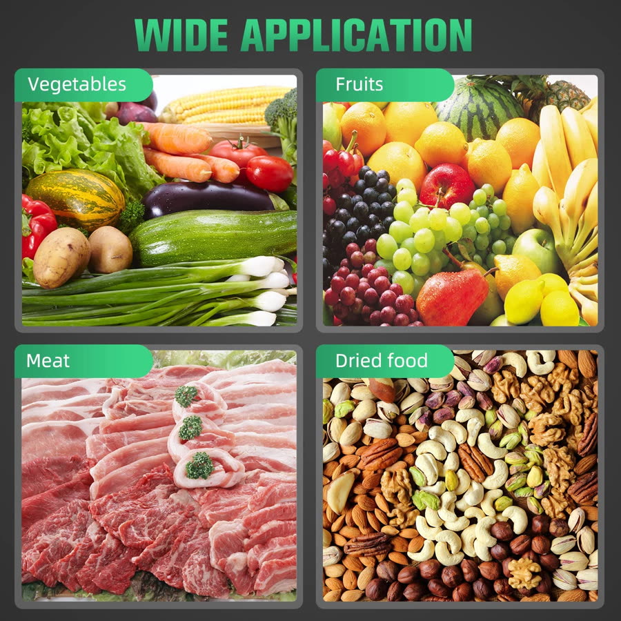 Vacuum Sealer, Food Vacuum Sealer Machine, Automatic Food Vacuum