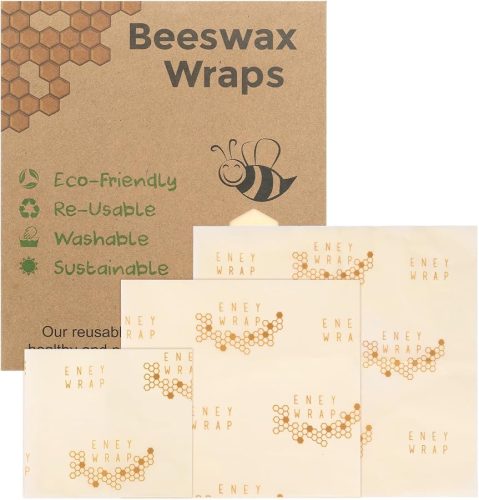 Reusable Beeswax Wrap 3 Pack