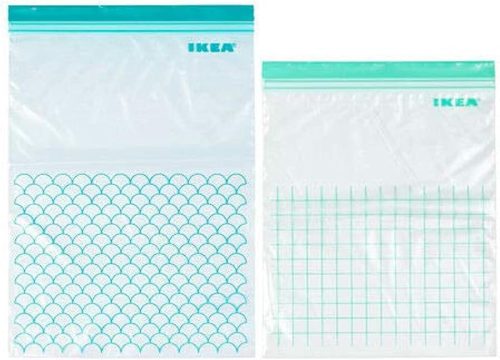 2 Sets of Ikea ISTAD Bags