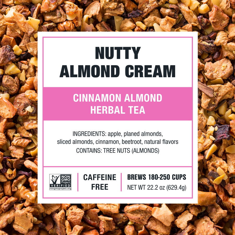 Tiesta Tea - Nutty Almond Cream, Relaxer Loose Leaf Fruit Tea