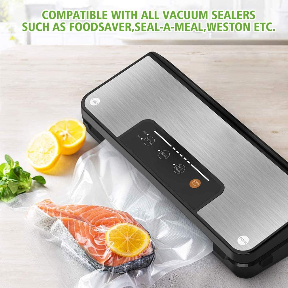 BoxLegend 10" x 13" x 100 Count Pre-Cut Food Vacuum Sealer Bags