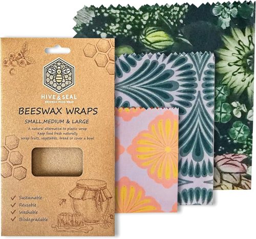 Hive & Seal Beeswax Wraps