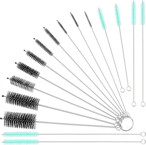 Reusable Straw Cleaning Brushes Bottle Test Tube Long Straw