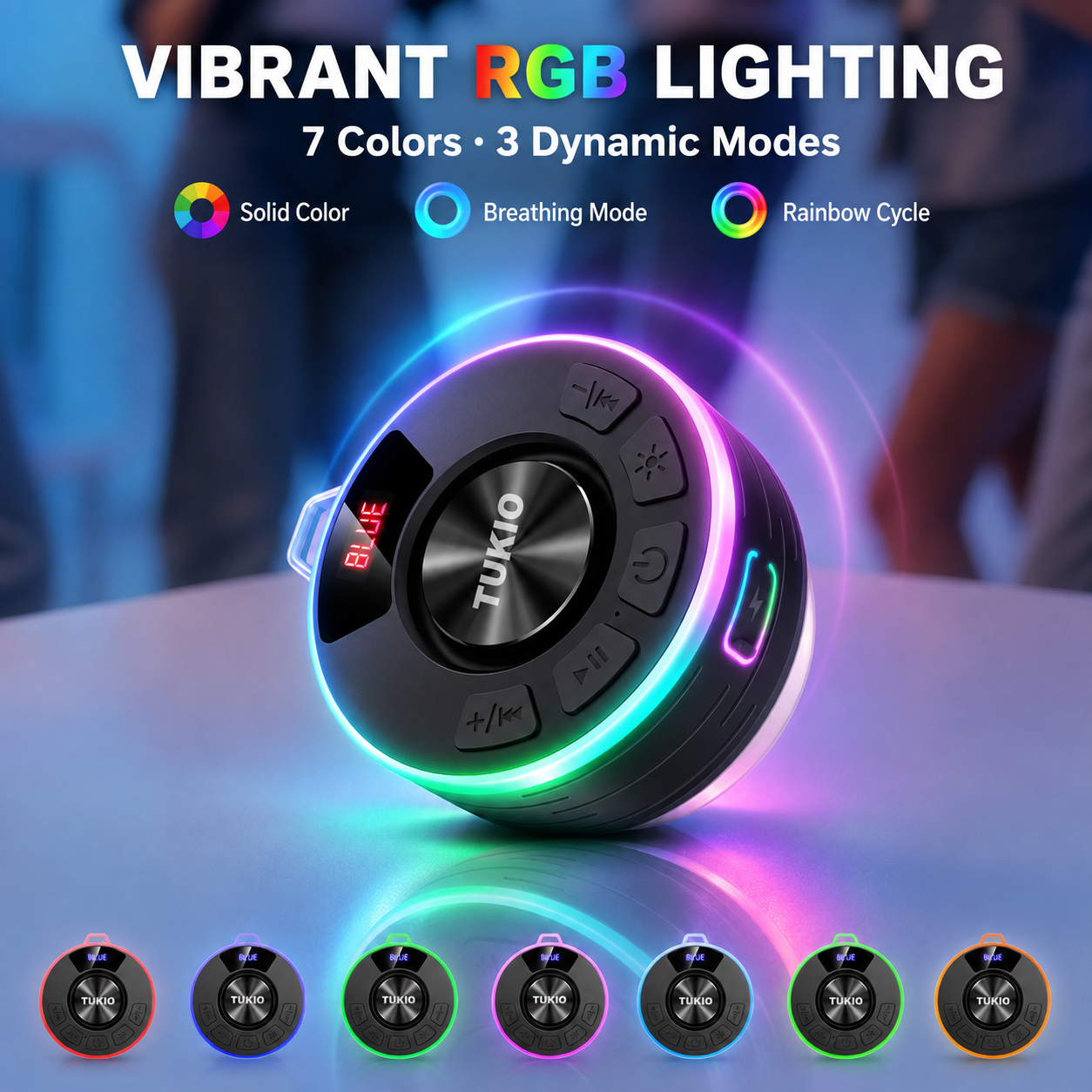 Tukio Bluetooth Speaker