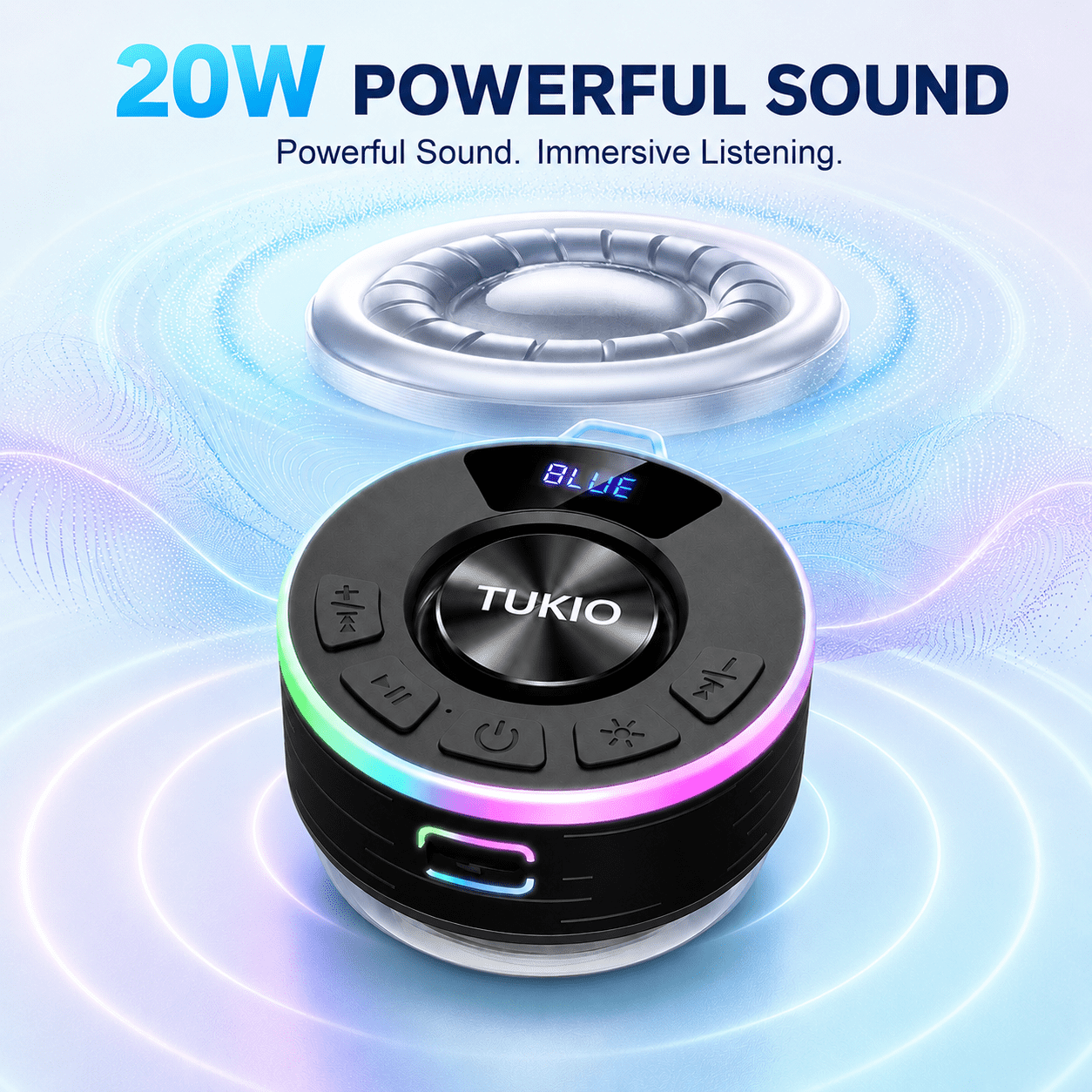 Tukio Bluetooth Speaker