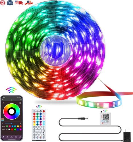 25 FT LED STRIP LIGHTS