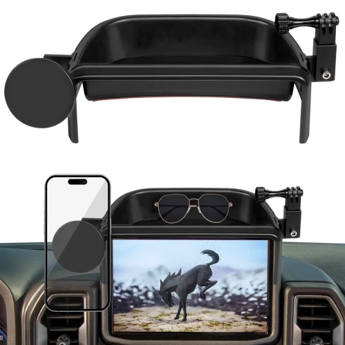 For Ford Bronco Sport 2021-2024 Phone Holder Car Dashboard Storage Box Car