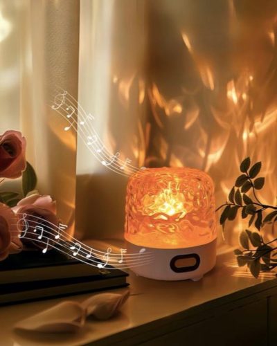 Light Theatre: Ambient Light With Stereo Speaker, Ripple Sunset