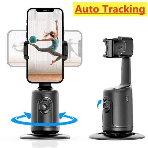 360 Auto Face Tracking Gimbal AI Smart Gimbal Face Tracking Auto