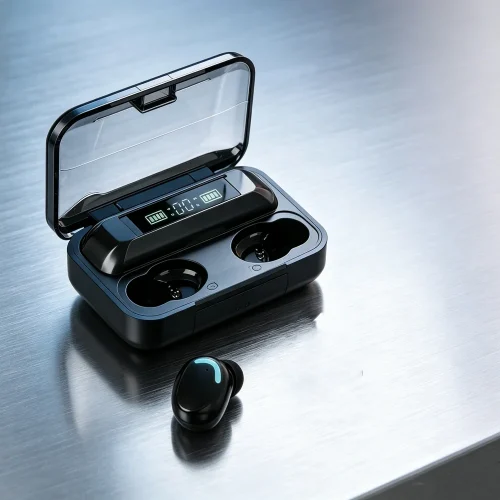 TWS Wireless Bluetooth Headset with Charge Box for Phone Noise