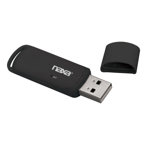 Naxa Wireless Audio Adapter with Bluetooth® for USB Connectors