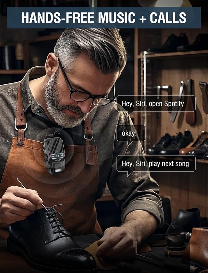 GBEAST Wearable Bluetooth Speaker