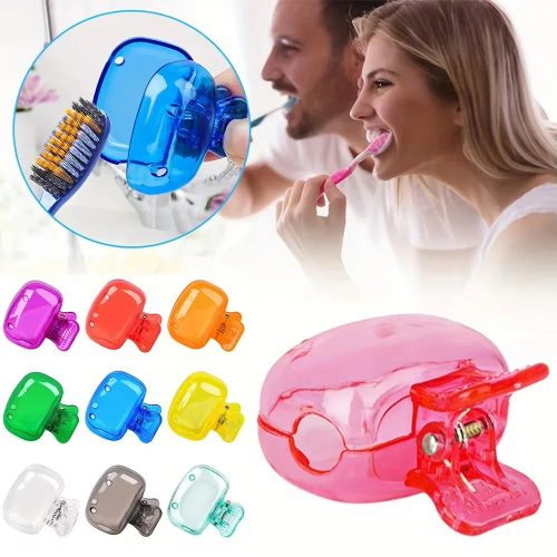 Travel Toothbrush Head Covers Toothbrush Protector Cap Brush Pod
