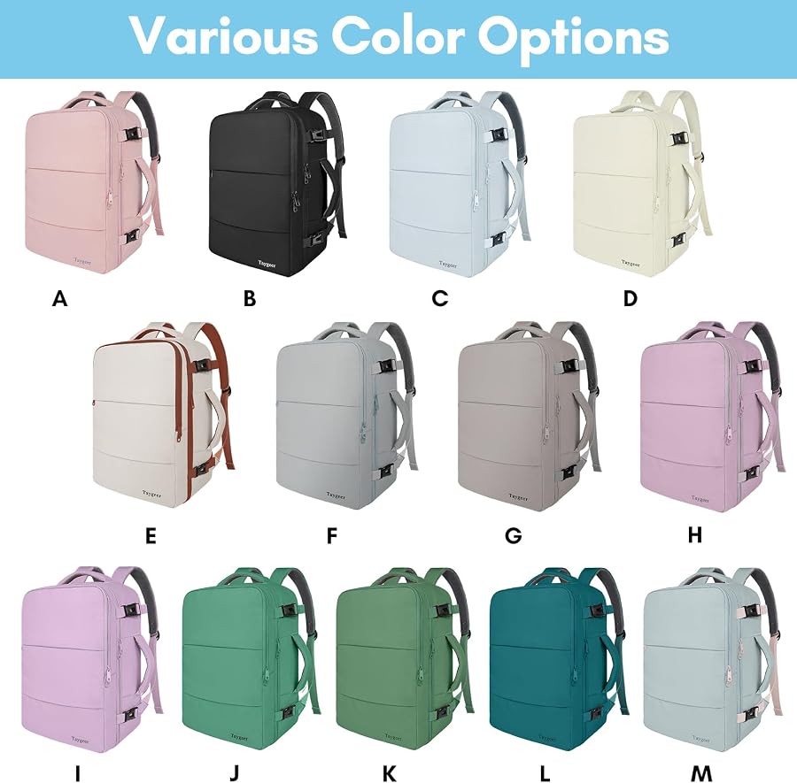 Taygeer Carry On Backpack