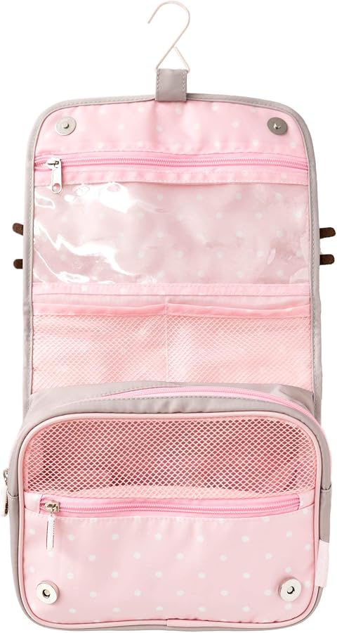 Pusheen Hanging Travel Toiletry Bag, Travel Bag, Pusheen Gifts