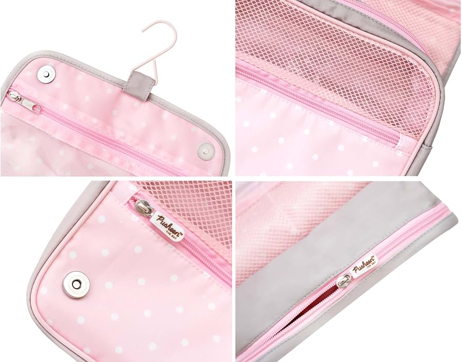 Pusheen Hanging Travel Toiletry Bag, Travel Bag, Pusheen Gifts