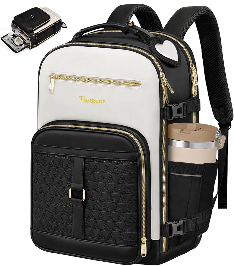 Taygeer Kids Travel Backpack for Airplane, Travel Backpack for Boys