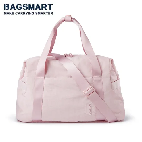 BAGSMART Gym Bag for Women Carry on Weekender Overnight Bag Travel