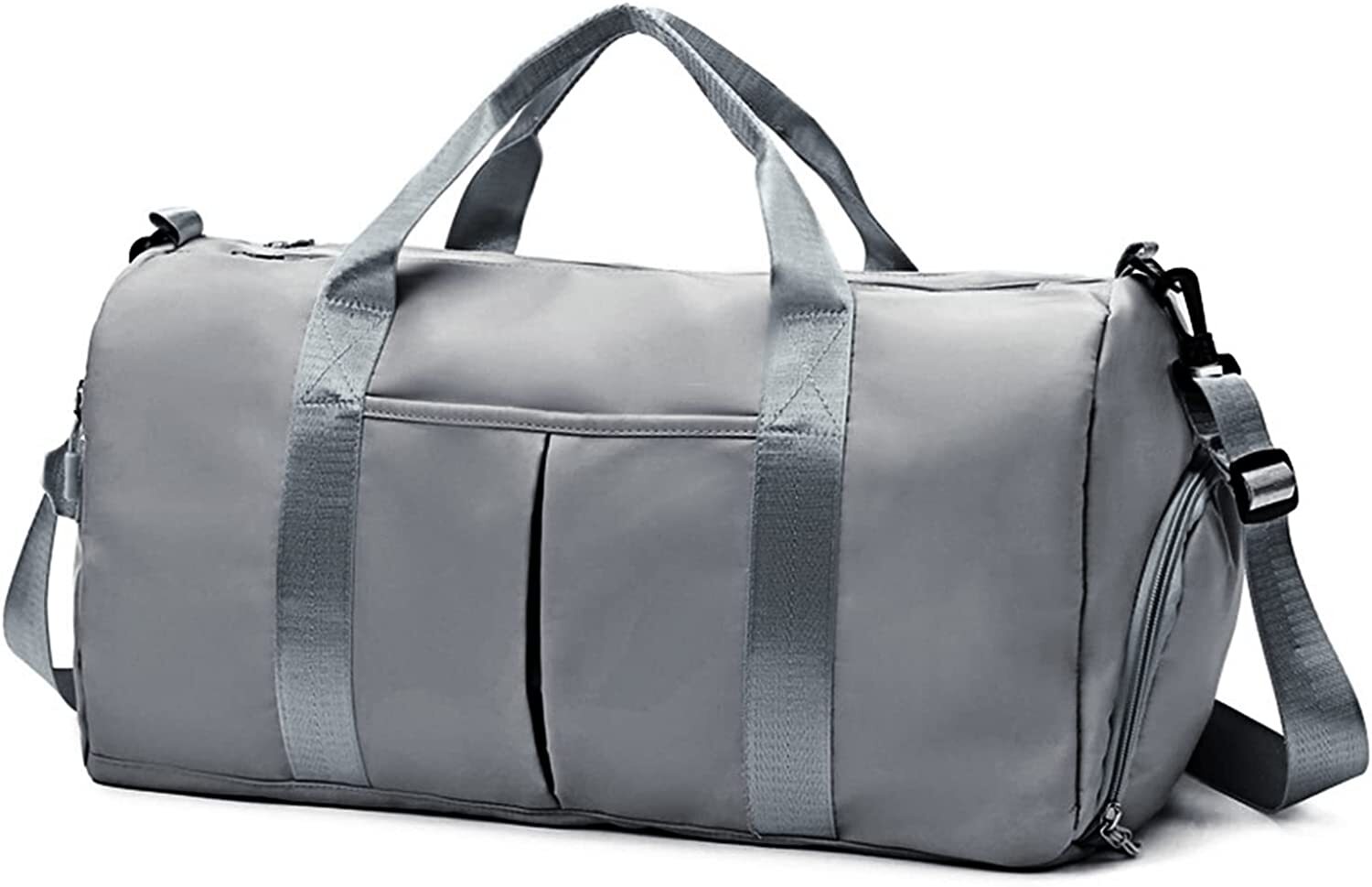 US Sports Gym Travel Duffel Bag Wet Pocket Shoes Compartment Swim