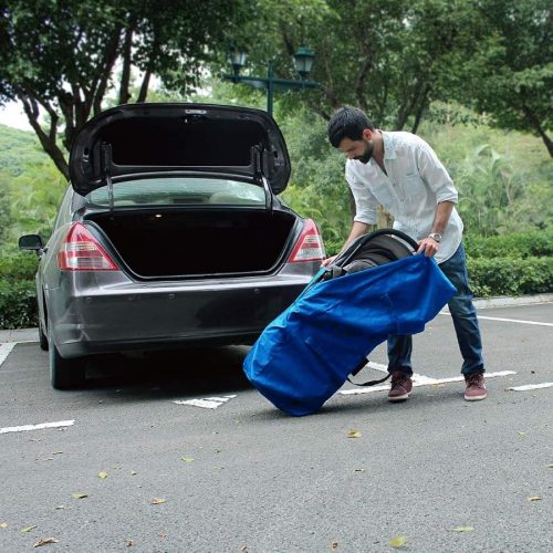 Sports Duffle Bag - Extra Large Travel Duffel Luggage Bag with