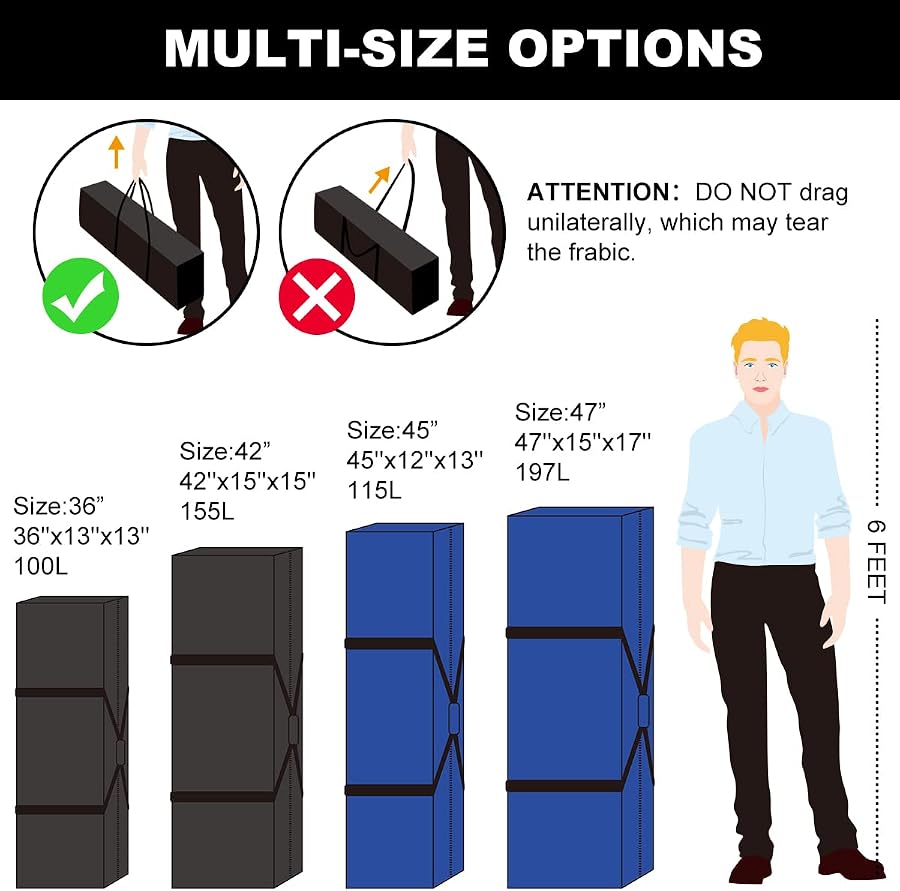 Sports Duffle Bag - Extra Large Travel Duffel Luggage Bag with