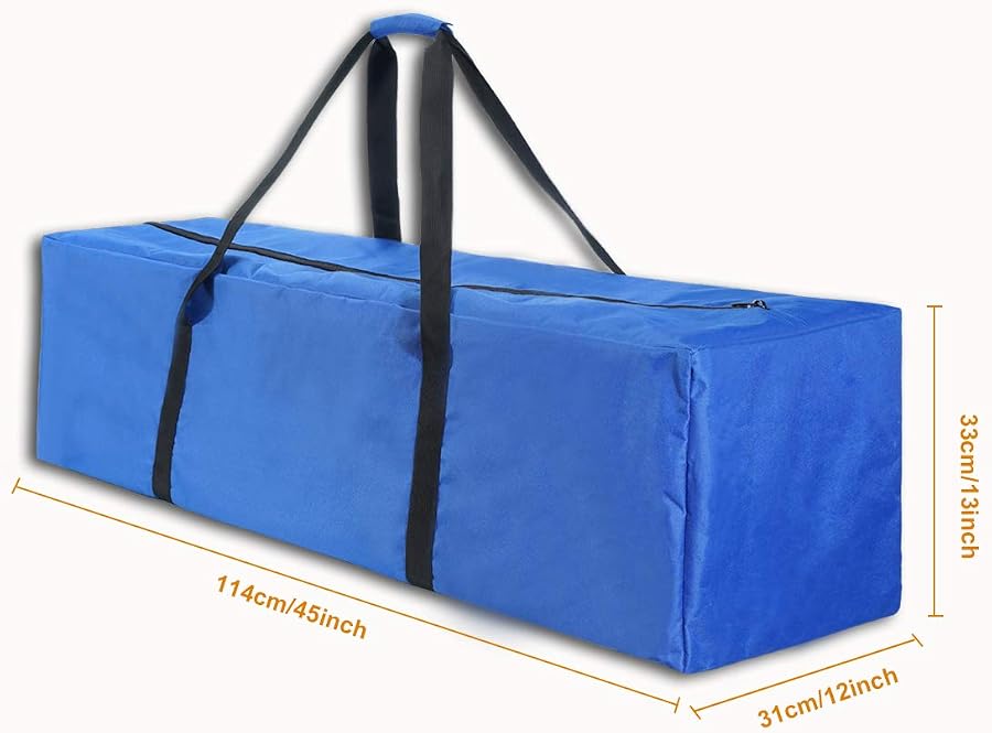 Sports Duffle Bag - Extra Large Travel Duffel Luggage Bag with