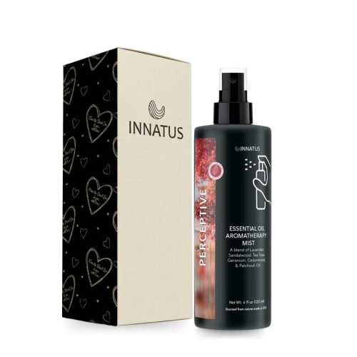 Essential oil aromatherapy Perceptive mist