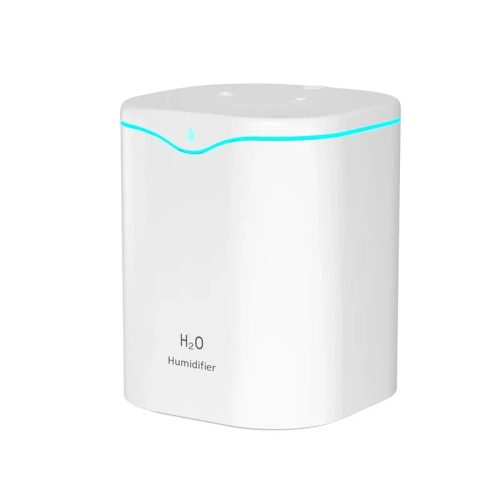 2000ML USB Air Humidifier Double Spray Port Essential Oil