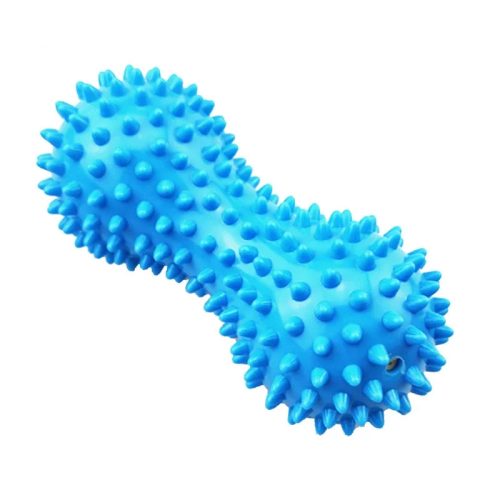 1PC Blue Peanut Massage Ball for Deep Tissue, Trigger Point