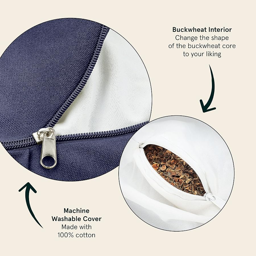 Retrospec Sedona Meditation Cushion
