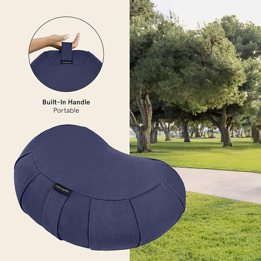 Retrospec Sedona Meditation Cushion