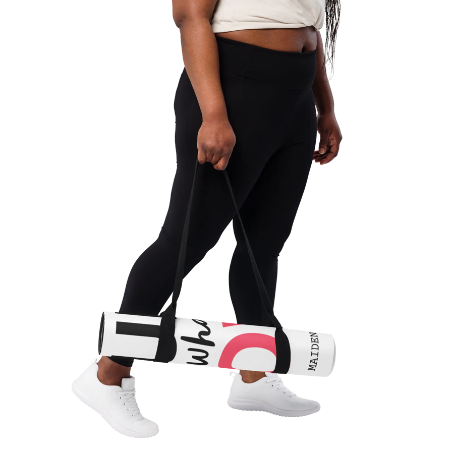 Burn for what you Love Yoga / Mindfulness mat - yoga mat