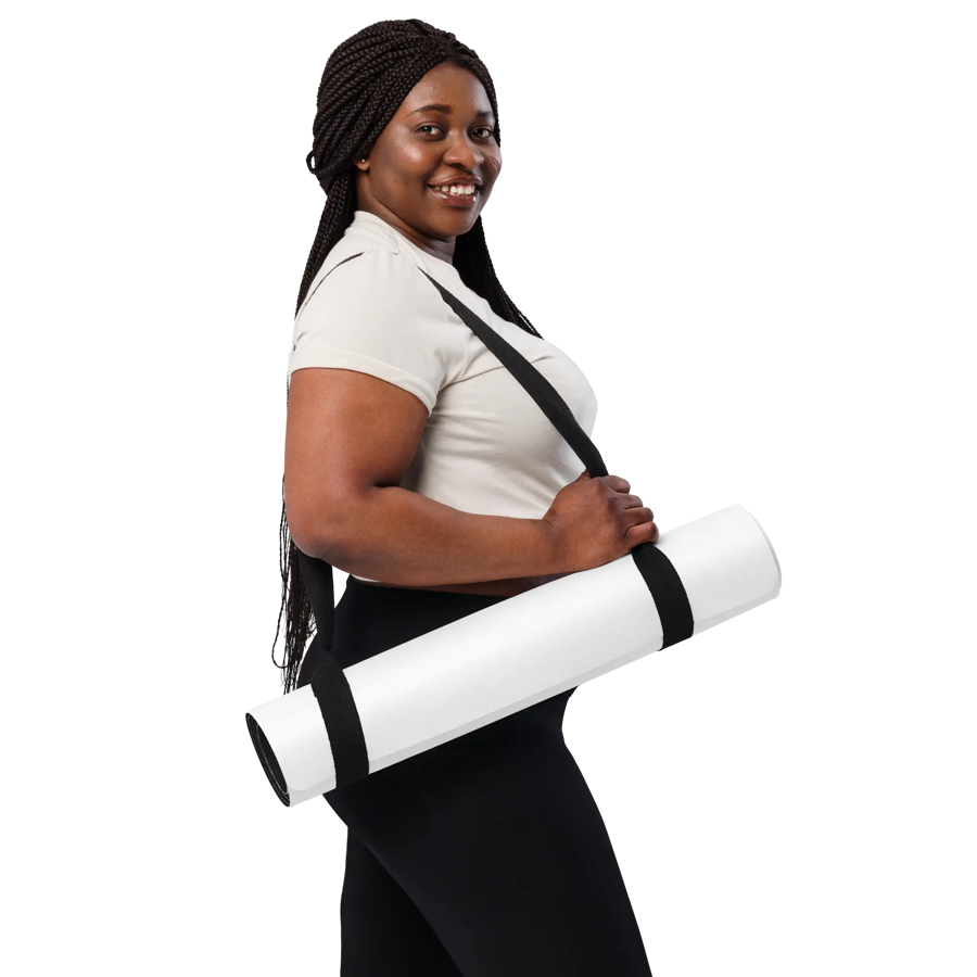 Burn for what you Love Yoga / Mindfulness mat - yoga mat