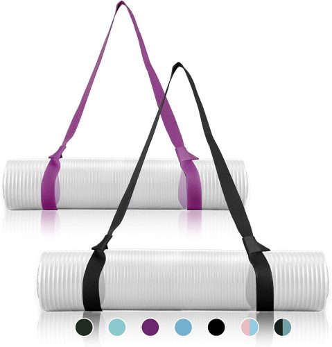 2 Packs Yoga Mat Strap for Carrying