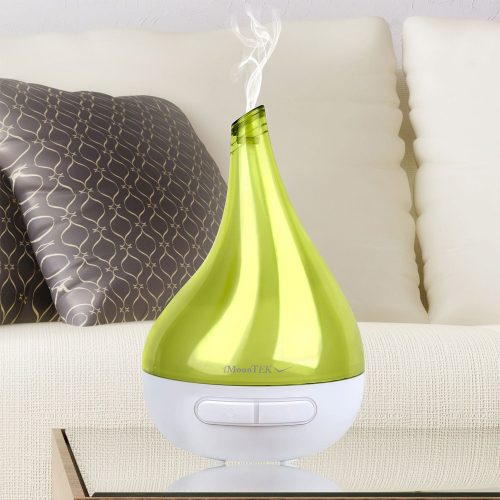 1Pc Drop Shaped Cool Mist Humidifier Ultrasonic Aroma Essential