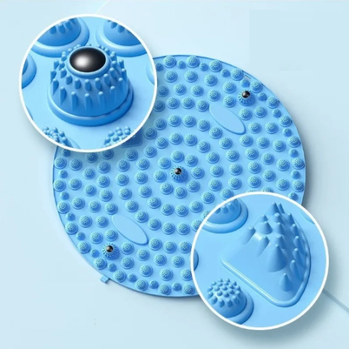 Acupressure Mat for Foot Massage, Foldable Yoga Mat for Living
