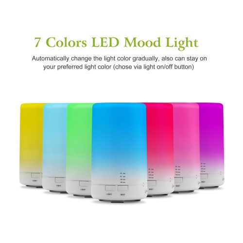 1Pc Mini Cool Mist Humidifier Ultrasonic Aroma Essential Oil
