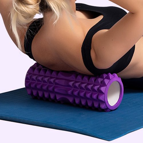 26Cm Yoga Column Gym Fitness Pilates Foam Roller Exercise Back