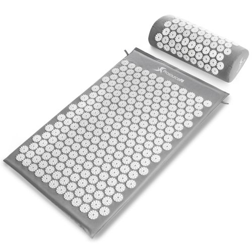 ProsourceFit Acupressure Mat and Pillow Set for Back/Neck Pain Relief
