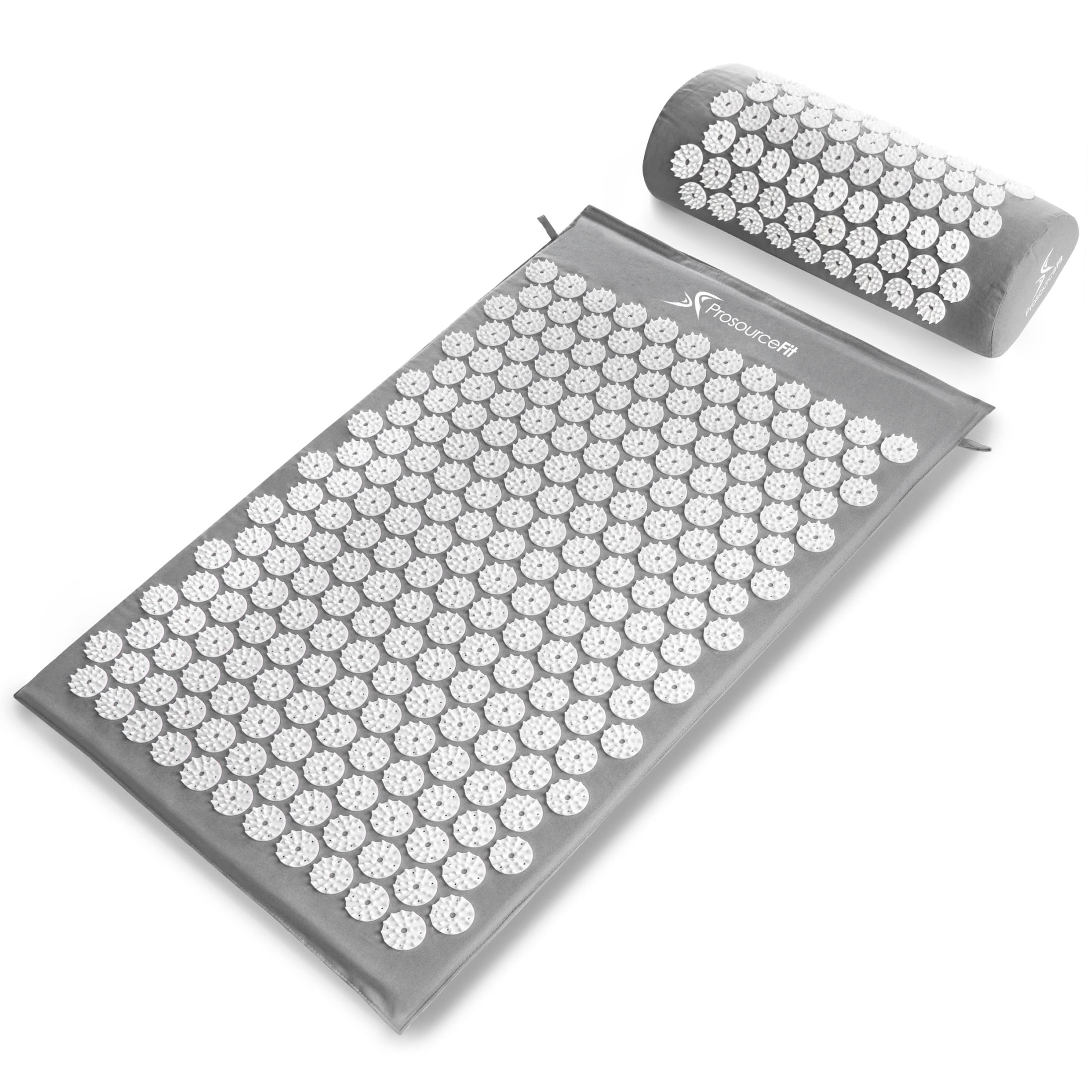 ProsourceFit Acupressure Mat and Pillow Set for Back/Neck Pain Relief