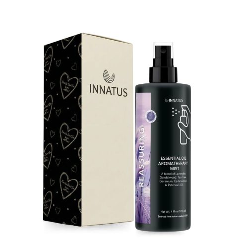 Essential oil aromatherapy reassuring mist