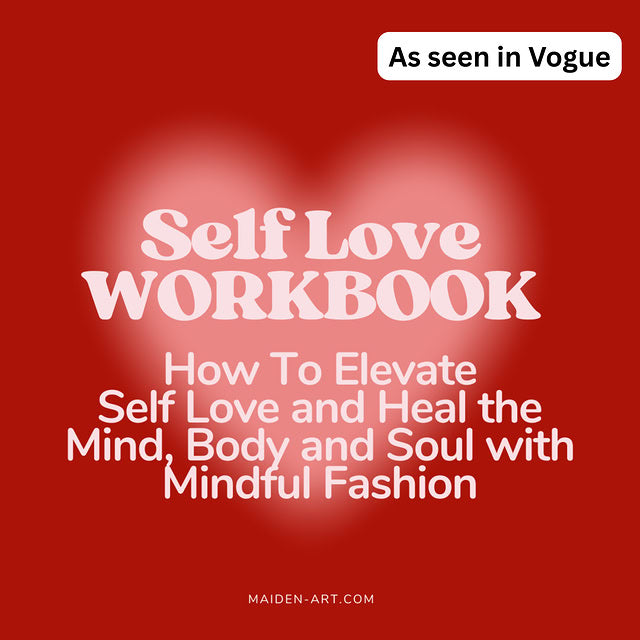 Mindful Fashion Self-Love Workbook | Heal Your Mind, Build